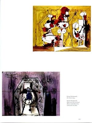 Seller image for LAMINA V28013: Sin titulo y Mexicano de nariz azul por Robert Motherwell for sale by EL BOLETIN