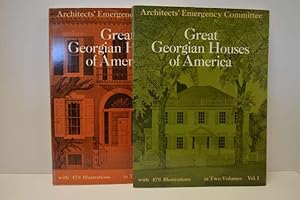 Great Georgian Houses of America in Two Volumes