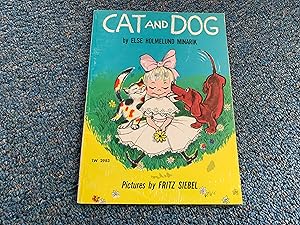 Seller image for CAT AND DOG for sale by Betty Mittendorf /Tiffany Power BKSLINEN