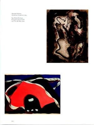 Imagen del vendedor de LAMINA V28012: Comienzo por Georges Mathieu y El agujero de las hadas por Borduas a la venta por EL BOLETIN