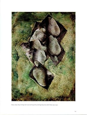 Bild des Verkufers fr LAMINA V27942: Collage de trozos de fotografias por Hans Arp zum Verkauf von EL BOLETIN