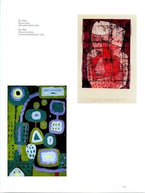 Bild des Verkufers fr LAMINA V27988: Payaso suizo y Ofrenda marchita por Paul Klee zum Verkauf von EL BOLETIN