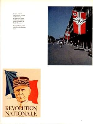 Bild des Verkufers fr LAMINA V27922: Revolucion Nacional cartel por Philipe Noyer zum Verkauf von EL BOLETIN
