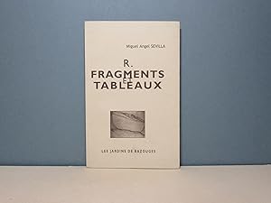 Seller image for R. fragments et tableaux for sale by Aux ftiches