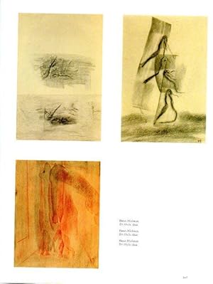 Seller image for LAMINA V28024: Obras por Henri Michaux 1944 for sale by EL BOLETIN