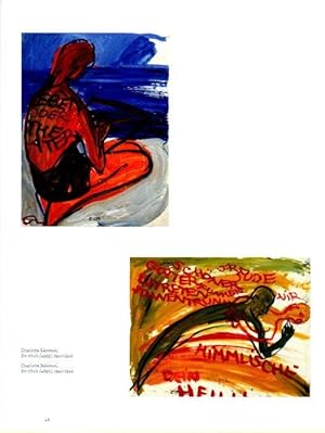 Immagine del venditore per LAMINA V27932: Obras sin titulo por Charlotte Salomon 1940-1942 venduto da EL BOLETIN