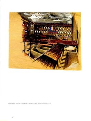 Seller image for LAMINA V27939: Vista de la carcel de La Sante por Roger Payen for sale by EL BOLETIN