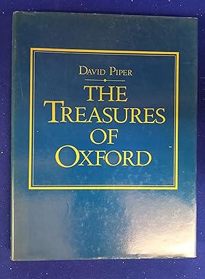 Seller image for The Treasures of Oxford. for sale by Wykeham Books