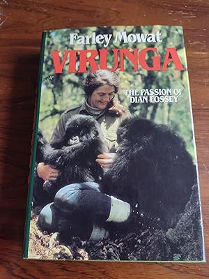 Virunga: Passion Dian Fossey - with original photographic print by Dian Fossey of Bob Campbell an...