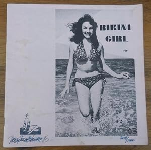 Bikini Girl No. 5 (Signed by Deena Schwartzbaum)