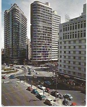 Bild des Verkufers fr POSTAL A1769: Centro de Belo Horizonte en Brasil zum Verkauf von EL BOLETIN