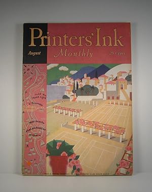 Printers' Ink Monthly. Volume XXIII (23), number 2 : August 1931