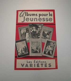Albums pour la jeunesse. Les Éditions Variétés