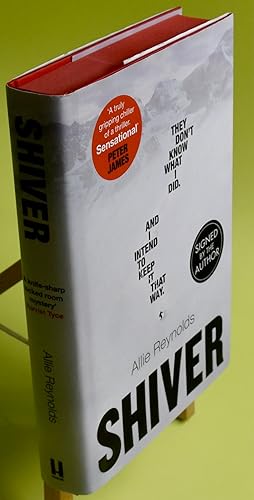 Shiver. First Printing. Signed by the Author. NEW