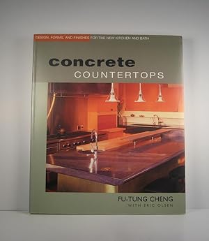 Concrete Countertops. Design, Forms, and Finishes for the new Kitchen and Bath