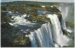 Bild des Verkufers fr POSTAL A1764: Cataratas de Foz do Iguau zum Verkauf von EL BOLETIN