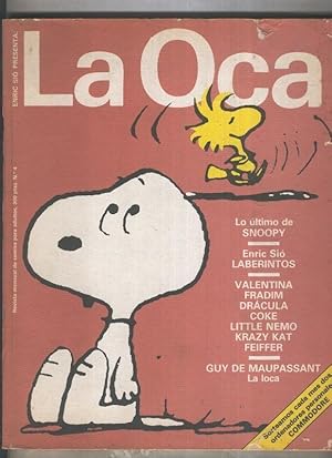Imagen del vendedor de La Oca revista comics numero 4 a la venta por El Boletin