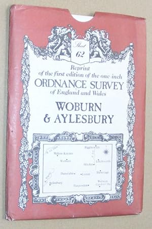Imagen del vendedor de Woburn & Aylesbury: Sheet 62, reprint of the first edition of the one-inch Ordnance Survey of England and Wales a la venta por Nigel Smith Books