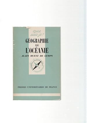 Seller image for Que sais je? Geographie de L Oceanie for sale by El Boletin