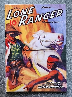 The Lone Ranger Magazine: Killer Round-Up