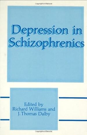 Seller image for Depression in Schizophrenics [Hardcover ] for sale by booksXpress