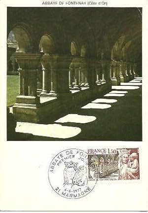 Image du vendeur pour POSTAL A2220: Abadia de Fontenay mis en vente par EL BOLETIN