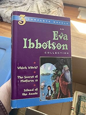 Bild des Verkufers fr An Eva Ibbotson Collection: Which Witch?, The Secret of Platform 13, Island of the Aunts zum Verkauf von A.C. Daniel's Collectable Books