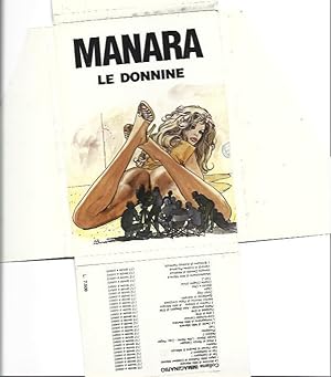 Immagine del venditore per POSTAL A2341: Estuche de la coleccin de Manara. Le Donnine venduto da EL BOLETIN