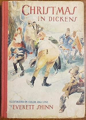 Seller image for Christmas in Dickens for sale by Lon Pen