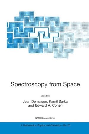 Seller image for Spectroscopy from Space (Nato Science Series II:) [Hardcover ] for sale by booksXpress