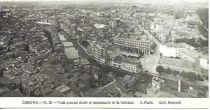 Seller image for POSTAL A1835: Vista de Girona desde el campanario de la catedral for sale by EL BOLETIN