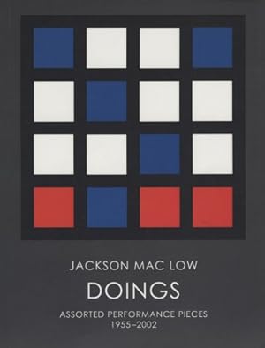 Bild des Verkufers fr Jackson Mac Low: Doings zum Verkauf von WeBuyBooks