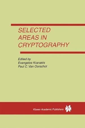 Immagine del venditore per Selected Areas in Cryptography [Hardcover ] venduto da booksXpress