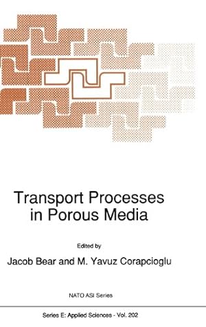 Immagine del venditore per Transport Processes in Porous Media (Nato Science Series E:) [Hardcover ] venduto da booksXpress