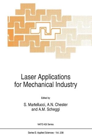 Seller image for Laser Applications for Mechanical Industry (Nato Science Series E:) [Hardcover ] for sale by booksXpress