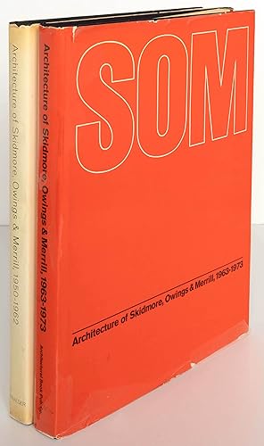 Image du vendeur pour Architecture of Skidmore, Owings & Merrill 1950-1962; 1963-1973 mis en vente par Zed Books