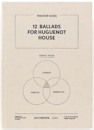Seller image for Theaster Gates: 12 Ballads for Huguenot House for sale by Zed Books