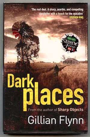 Image du vendeur pour Dark Places (UK First Edition Copy - Unsigned Copy) mis en vente par Just Fiction Books