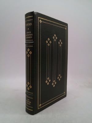 Seller image for Selected Poems - Edwin Arlington Robinson - The Franklin Library - Morton Dauwen Zabel - Limited Edition for sale by ThriftBooksVintage