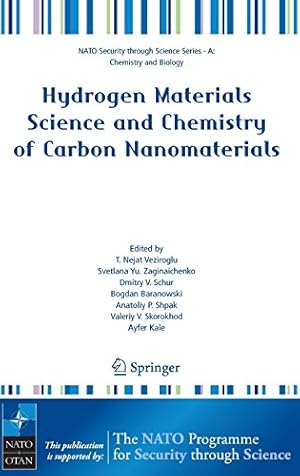 Seller image for Hydrogen Materials Science and Chemistry of Carbon Nanomaterials (Nato Security through Science Series A:) [Hardcover ] for sale by booksXpress