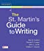 Imagen del vendedor de The St. Martin's Guide to Writing [Soft Cover ] a la venta por booksXpress