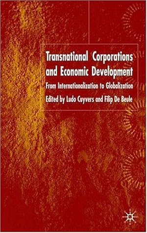 Seller image for Transnational Corporations and Economic Development: From Internationalisation to Globalisation [Hardcover ] for sale by booksXpress