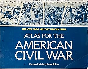 Seller image for Atlas for the American Civil War for sale by 32.1  Rare Books + Ephemera, IOBA, ESA