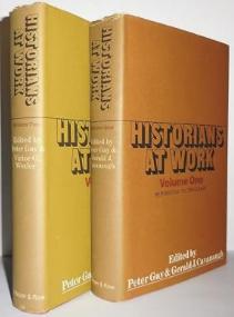 Seller image for Historians at Work, Volume One: Herodotus to Froissart and Historians at Work, Volume Two, Valla to Gibbon for sale by 32.1  Rare Books + Ephemera, IOBA, ESA