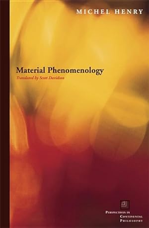 Seller image for Material Phenomenology for sale by GreatBookPrices