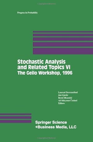 Seller image for Stochastic Analysis and Related Topics Vi (Progress in Probability) by Decreusefond, Laurent [Paperback ] for sale by booksXpress