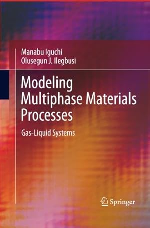 Seller image for Modeling Multiphase Materials Processes: Gas-Liquid Systems by Iguchi, Manabu [Paperback ] for sale by booksXpress