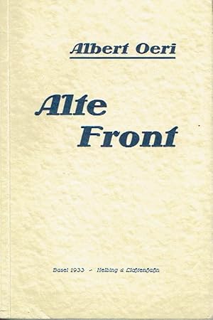 Seller image for Alte Front for sale by Versandantiquariat Funke