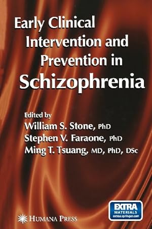 Seller image for Early Clinical Intervention and Prevention in Schizophrenia [Paperback ] for sale by booksXpress