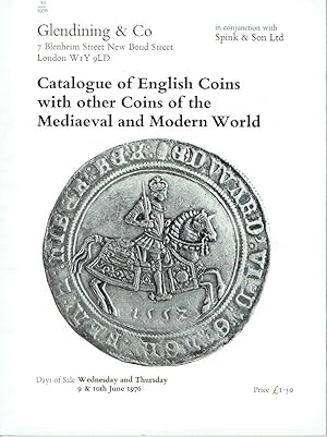 Catalogue of English Coins with other Coins of the Mediaeval and Modern World Catalogue of Gold a...